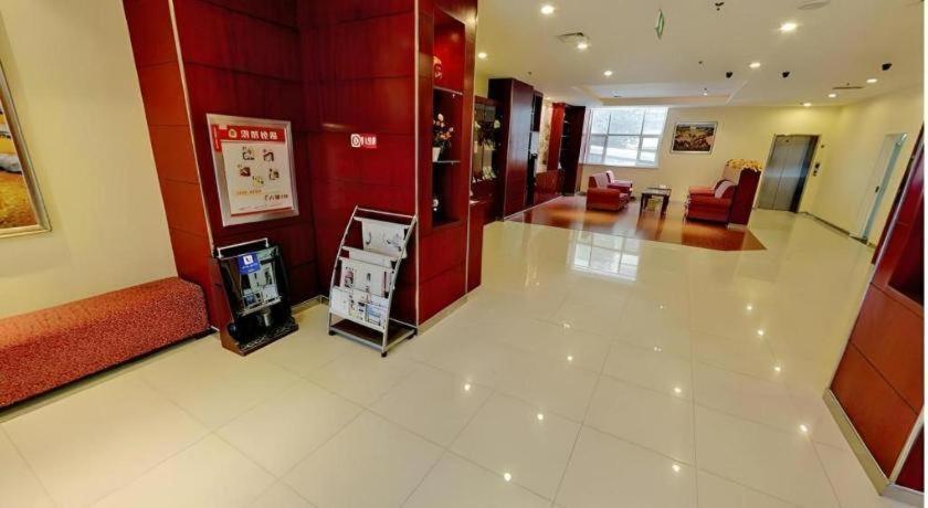 Hanting Hotel Linyi Beiyuan Road Exterior photo